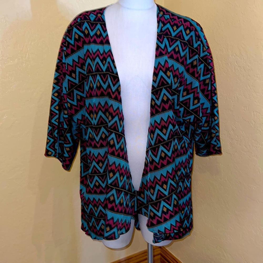 LuLaRoe, southwest kimono size L
